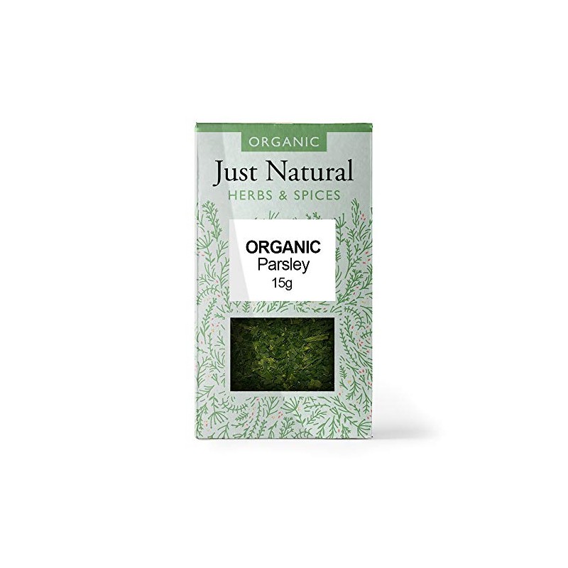 Just Natural Herbs Org Parsley 15g x 1