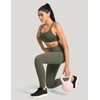 HeyNuts Workout Pro Full Length Yoga Leggings for Tall Women,
