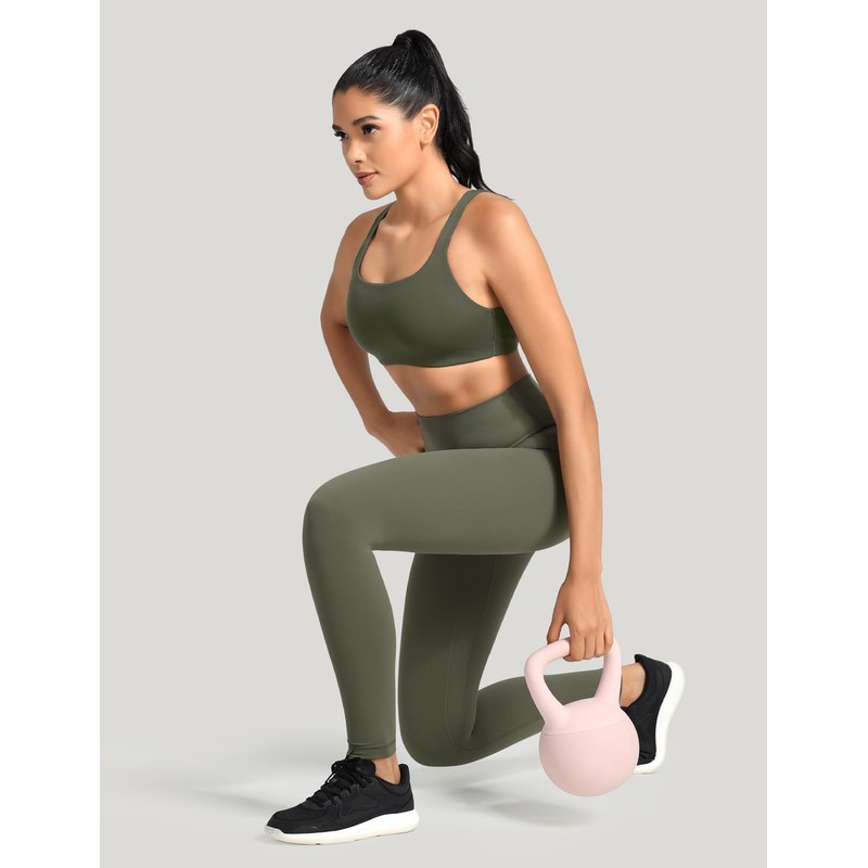 HeyNuts Workout Pro Full Length Yoga Leggings for Tall Women,