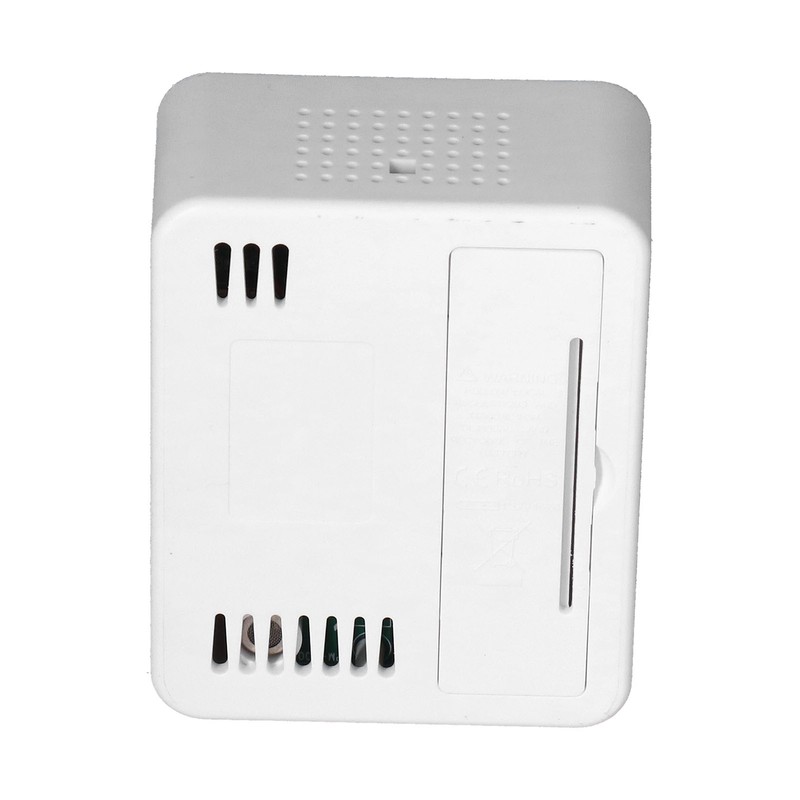 Digital Air Quality Monitor 3.7V Portable Carbon Dioxide Detector Temperature