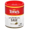 Tone's Ground Sage, 1.45 Ounce
