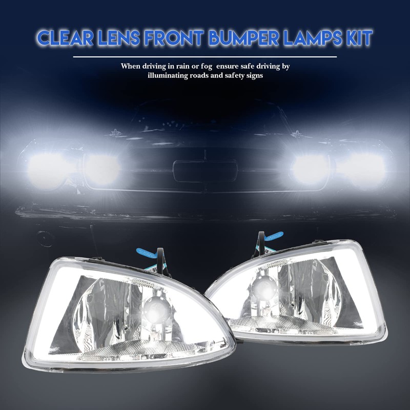 RP Remarkable Power, LED Fog Light for 2004 2005 Civic
