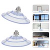 AccEncyc Upgraded Large Suction Cup with Screws 3.4"/85mm Plastic Suction