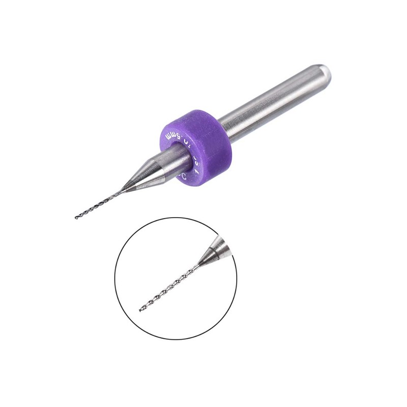 sourcing map PCB Drill Bits 0.4mm Tungsten Carbide Rotary Tool