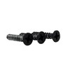 Hinge Outlet Black Commercial Hinge Screws 12 X 1-1/4 Inches