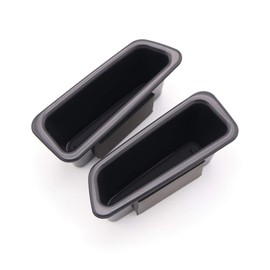 High Fly Front Door Storage Storage Box Storage Case Small Storage Box Plastic Cover Rim Fits Volvo V60 First Generation 2011-2017 Volvo S60 2011-2017