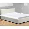 IMFAA 30CM Deep Terry Towel Mattress Protector Topper Cover, 100%