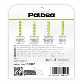 Pickleball OverGrip Tape - Pack of 3 - Extra Tacky White Pickleball Grip Tape - High Sweat Absorption & Non-Slip Soft Touch. Accessories Designed to Enhance Your Pickleball Paddle Grip Tape.