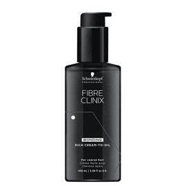 Schwarzkopf Fibre Clinix Rich Cream-To-Oil 100mL