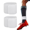 Generic Shin Guard Holders,Anti Slip Soccer Straps | Adjustable Ankle