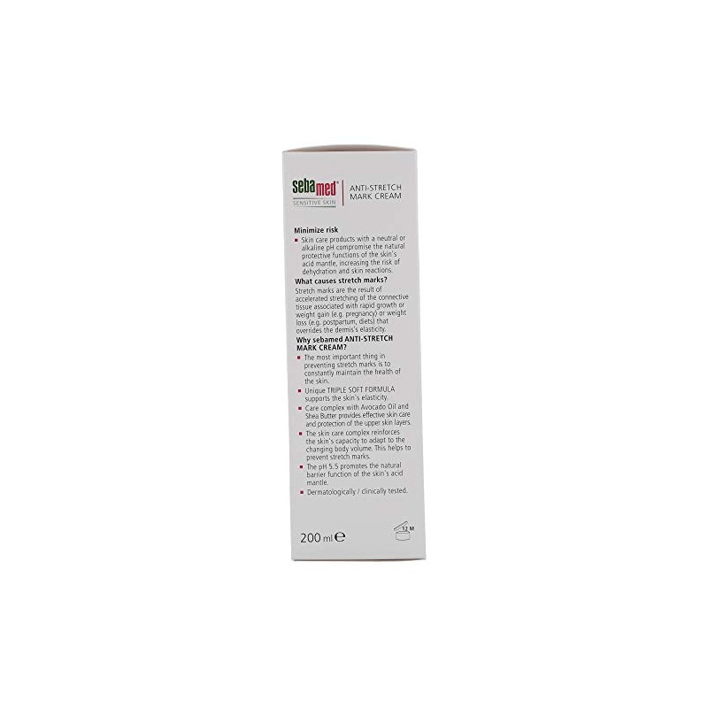 SEBAMED Seba Med Anti-Stretch Mark Cream 200ml by Sebamed