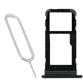 Rubber Waterproof Standard Portable SIM and Memory Card Tray Holder w/SIM Card Pin Compatible with Motorola Moto E7 XT2095 Dual SIM