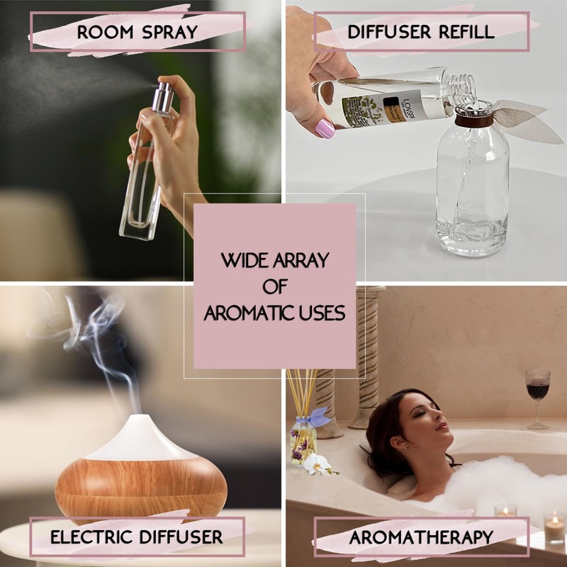 LOVSPA Joy Winterberry Spruce Diffuser Oil - Holiday Essential Oils