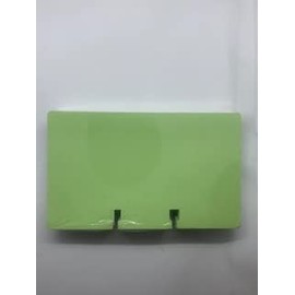 MVISTA 3" x 5" Green Rolodex Card Refill, 100 Cards per Pack