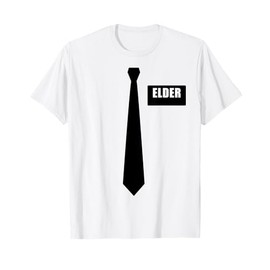 Mormon Missionary Costume T-Shirt