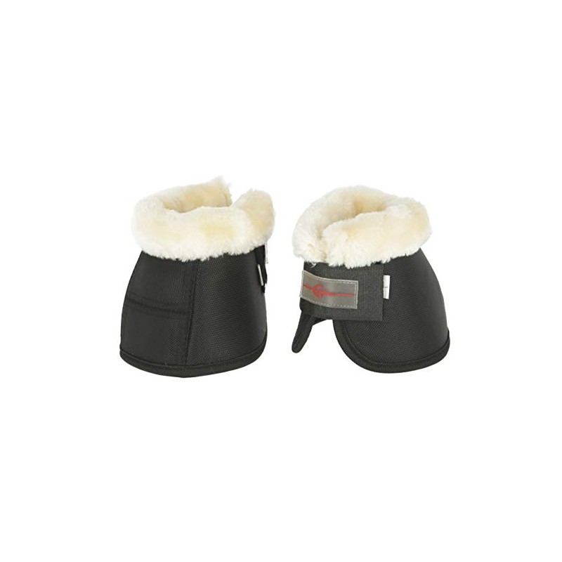 Covalliero Kerbl 3222161 Jumping Bell Teddy Fleece Black Pony
