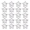 Clips de Cabello Estrella de Cinco Puntas 20 Piezas