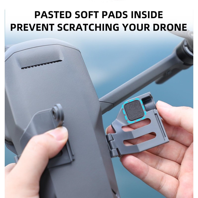 CamGo Sunnylife Mavic 3 Mounting Bracket for GoPro / Insta360