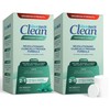 Denttach Clean Retainer Cleaner Tablets, Denture Cleaning Tablets, Maximum Strength