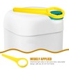 Yellow Plastic Bucket Lid Wrench, 20-30L Drum Cap Opener Tool,