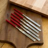 ToolTreaux 6pc Diamond Coated Flat File Set, 40 to 600