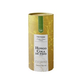 Hongo Cola de Pavo, Deshidratado en Polvo, 120 g | Hongo Adaptógeno Natural | Superalimento Puro| Suplemento con Propiedades para el Bienestar General, Rutina Diaria