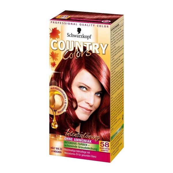 Country Colors Schwarzkopf Country Colors – 58 Grand Canyon