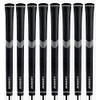 Lamkin Sonar+ Black Out Golf Grip Bundle (8 Piece), Midsize