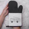 'Fire Engine' Oven Glove/Mitt (OG00052027)