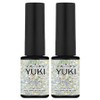 Yuki Color Gel Nail, No. 280 Sparkling Opal, 5g, 2 pieces / 유키 컬러 젤네일, 280호 스파클링오팔, 5g, 2개