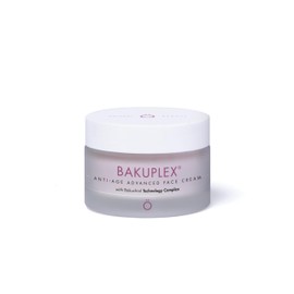 Skön Bakuplex Anti-Age Gesichtscreme mit Vitamin E, Hyaluronsäure und Bakuchiol, Anti-Falten-Gesichtscreme mit belebender und regenerierender Wirkung, verhindert die Bildung von Falten, alle