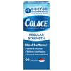Colace Stool Softener 100 mg, 60 Capsules, Constipation Relief, Docusate