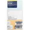 Filofax Mini Jot Pads - White/ Blue/ Salmon