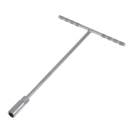 HOPESPANNER Universal 28x18cm Socket Wrench Durable Spanner Socket Remover Alloy Steel 1 Pc Hexagon 11mm for Car Motorcycle Dirtbike T-Handle Wrench Sleeve