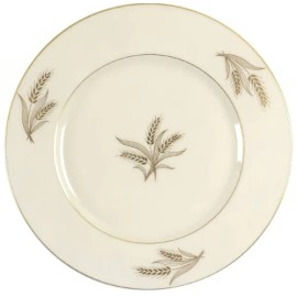 Lenox HARVEST 10 5/8" Dinner Plates Set of 4 New Never Used Oob