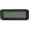 NITORI 8171372 Radio Digital Clock Fascial Black