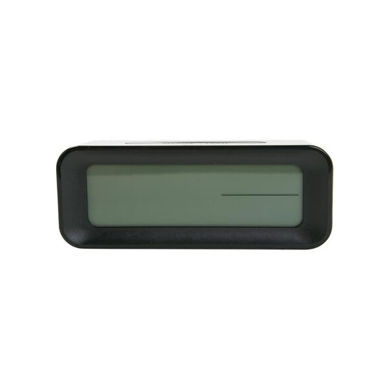 NITORI 8171372 Radio Digital Clock Fascial Black