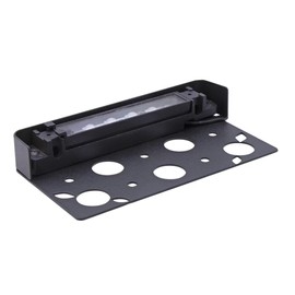 SPW Pro-Trade PT-LL2-BK-LED Ledge Light 5.7" Length with Mounting Plate Black Finish Includes Integrated 0.8W 2700K LED Outdoor Landscape Lighting