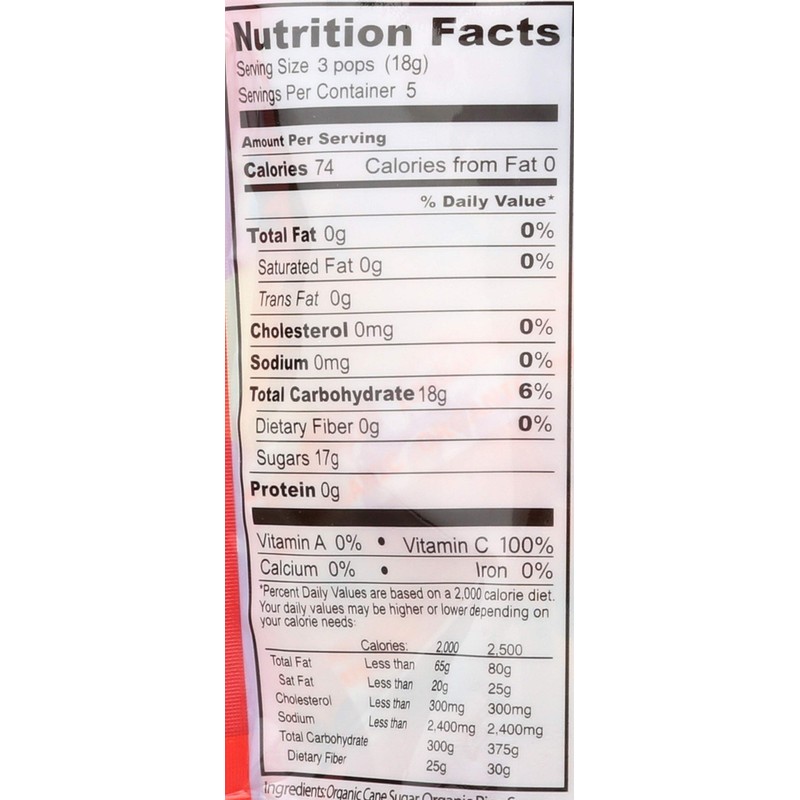 Yumearth, Lollipops Organic, 3 Ounce