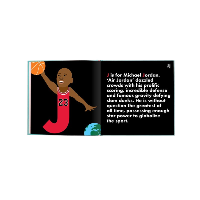 Basketball Legends Alphabet