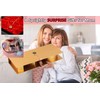 Valentines Day Flower Gift Box I Love You Letter Heart
