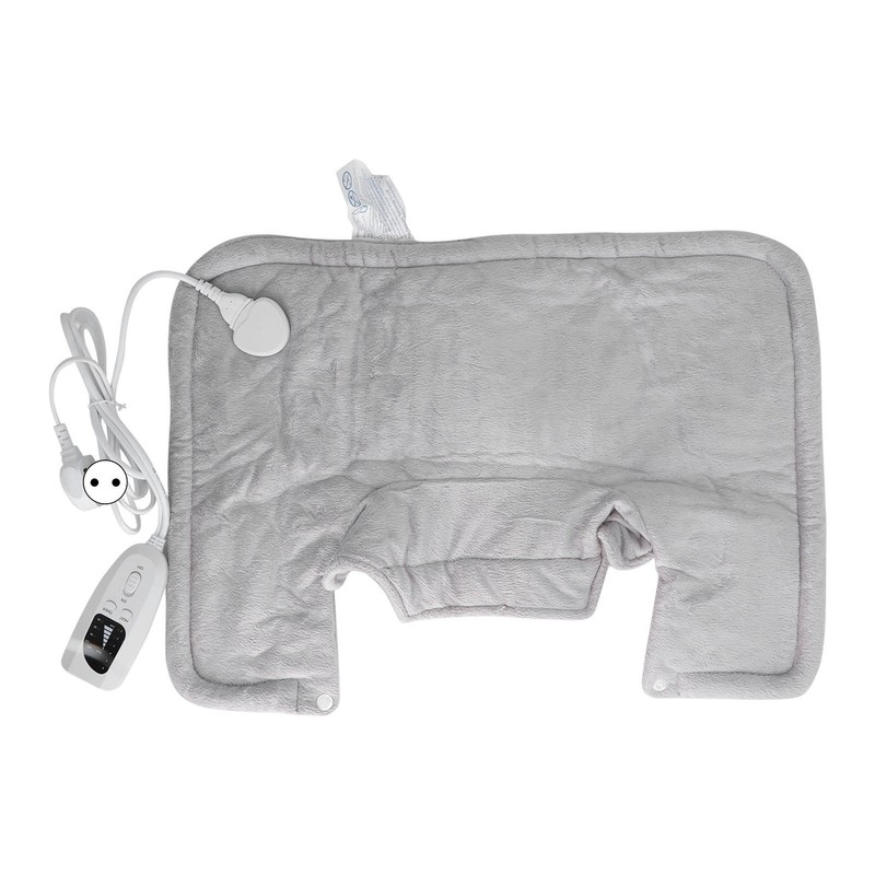 Electric Heating Pad 6 Temperature Levels Soft Warm Heated Wrap