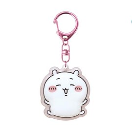 K Company CKW-PU-CKW Plump Key Chain H 2.1 x W 1.9 x D 0.4 inches (5.4 x 4.8 x 1 cm)