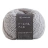 DARUMA 01-6220 Hand Tumbled Yarn, Extra Thick, Col.21, Gray, 1.1