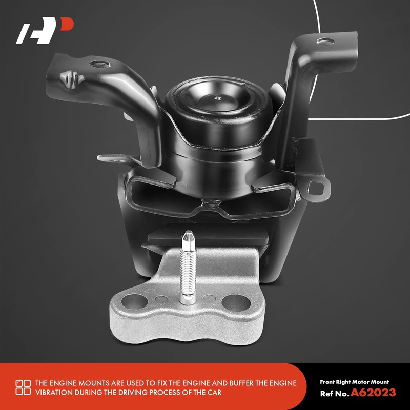 A-Premium 4PCS Engine Motor Mount and Transmission Mount Set Compatible