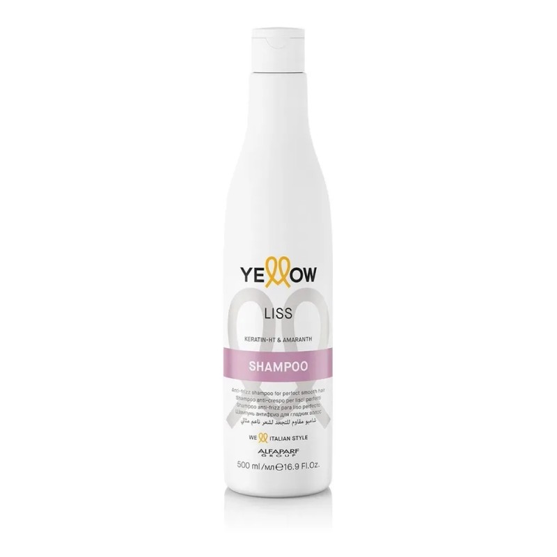 Shampoo + Acondicionador Liss Yellow Therapy Alfaparf