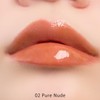 to/one Petal Blooming Gloss 02 Pure Nude Lip Gloss, Glossy,
