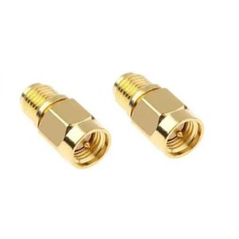 Woostars 2pack 3ft WiFi Antenna Extension Cable RG174 RF SMA Male to SMA Female Coaxial Cable Low Loss Gold Plated Pigtail with Adapter Connector Kit