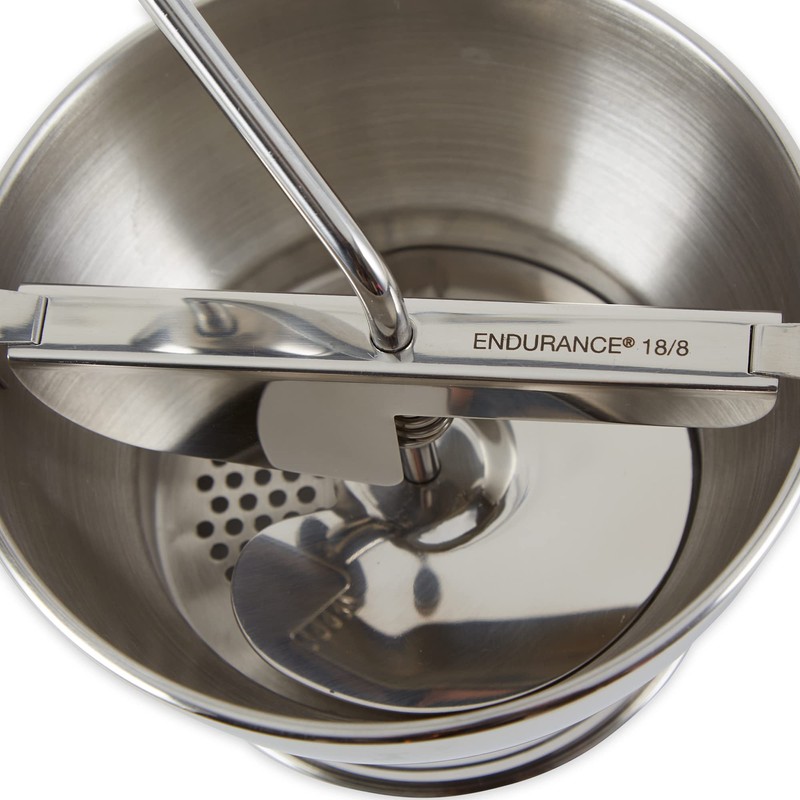 RSVP International Endurance Kitchen Tool Collection Stainless Steel Food Mill,