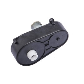 weelye Steering Gearbox with Motor RS 390 24V Motor Steering Motor for Remote Control Ride On Toys Accessories Match Children Ride On Car Replacement Parts